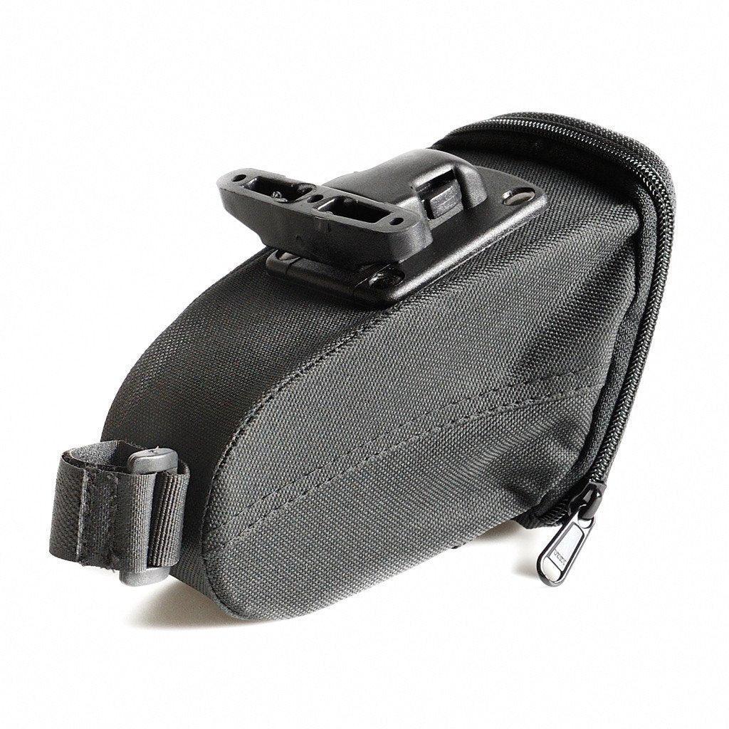 Vincita Alien Stash Pack Saddle Bag - Strap Fixing (Black) | Cycling Gears Hub - Cycling Gears Hub