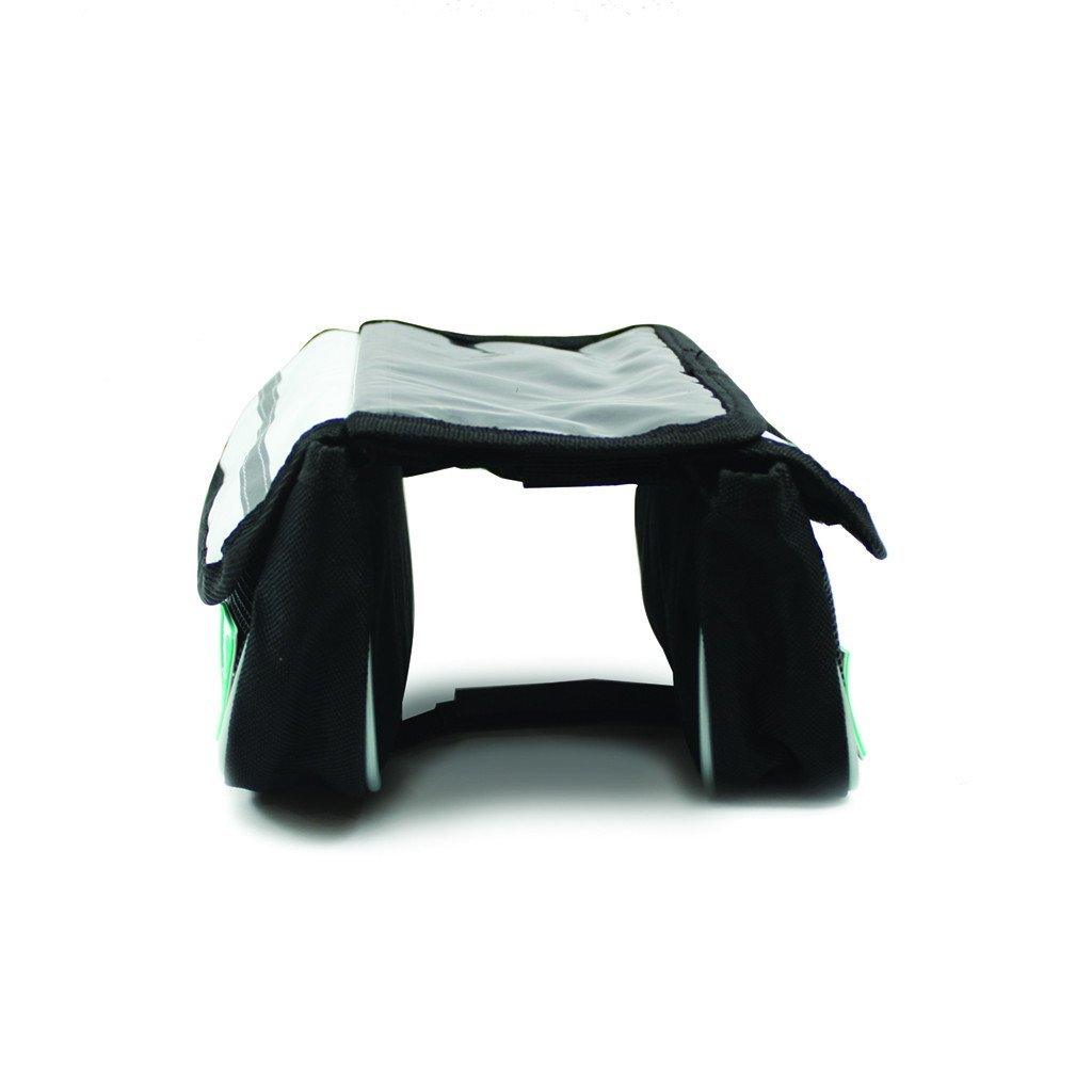 Vincita Top Tube Bag For Smartphone (Black) | Cycling Gears Hub - Cycling Gears Hub