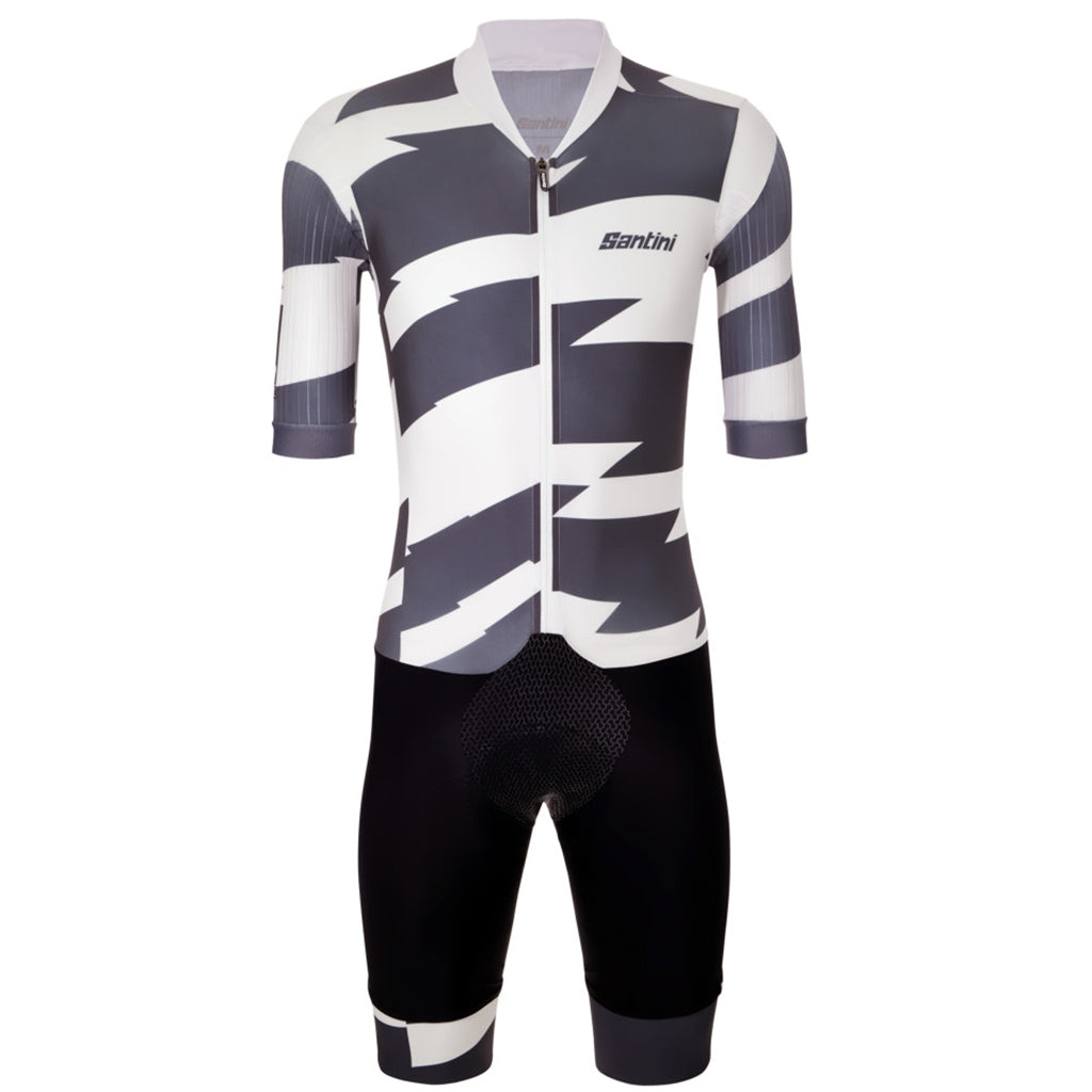 SANTINI VIPER FURIA ROAD SKINSUIT-BLACK FK