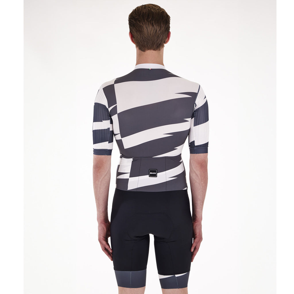 SANTINI VIPER FURIA ROAD SKINSUIT-BLACK FK
