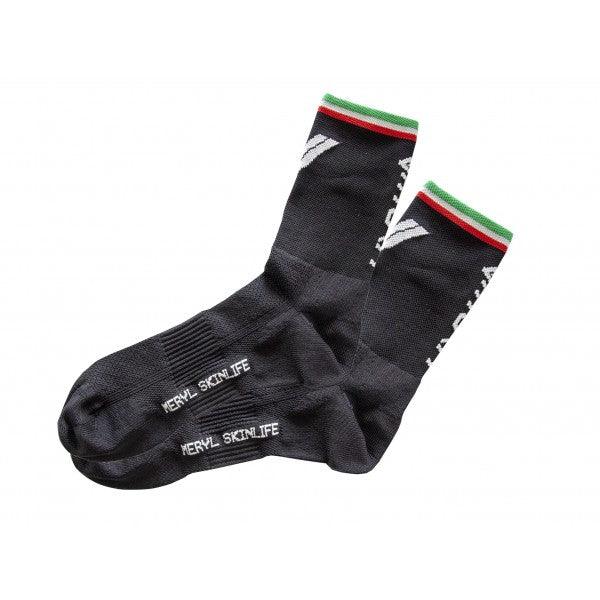 Vittoria Briko Meryl Unisex Cycling Socks | Cycling Gears Hub - Cycling Gears Hub
