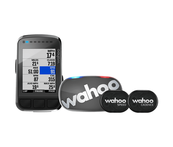 Wahoo Element Bolt GPS Bike Computer Bundle | Cycling Gears Hub