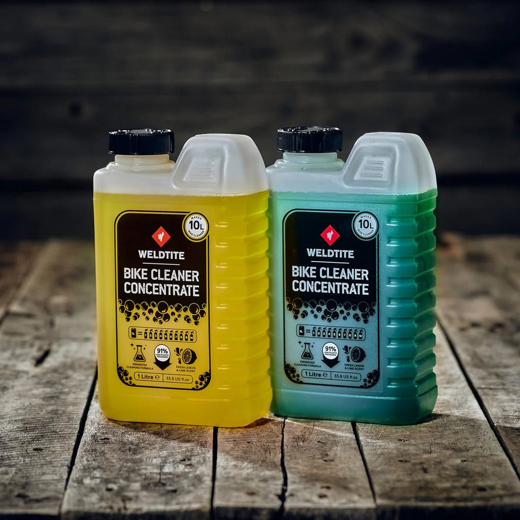 Weldtite Bike Cleaner Concentrate 1L – Makes 10L Eco - Friendly Bike Wash - Cycling Gears Hub