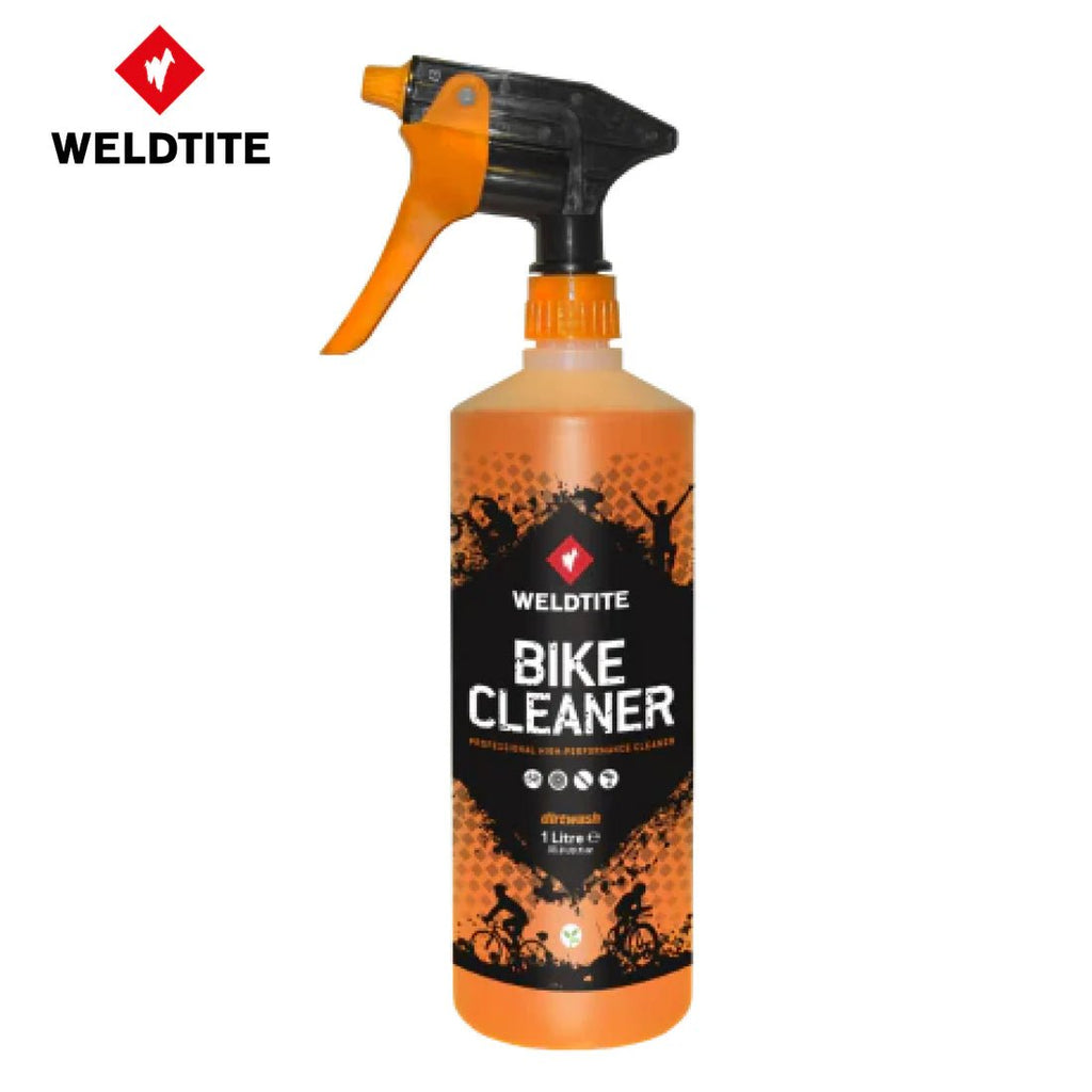 Weldtite Bike Cleaner Spray 1L – Zesty Lemon & Lime Formula for Effortless Deep Cleaning - Cycling Gears Hub