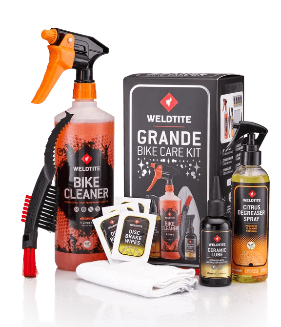 Weldtite Grande Bike Care Kit | Cycling Gears Hub - Cycling Gears Hub