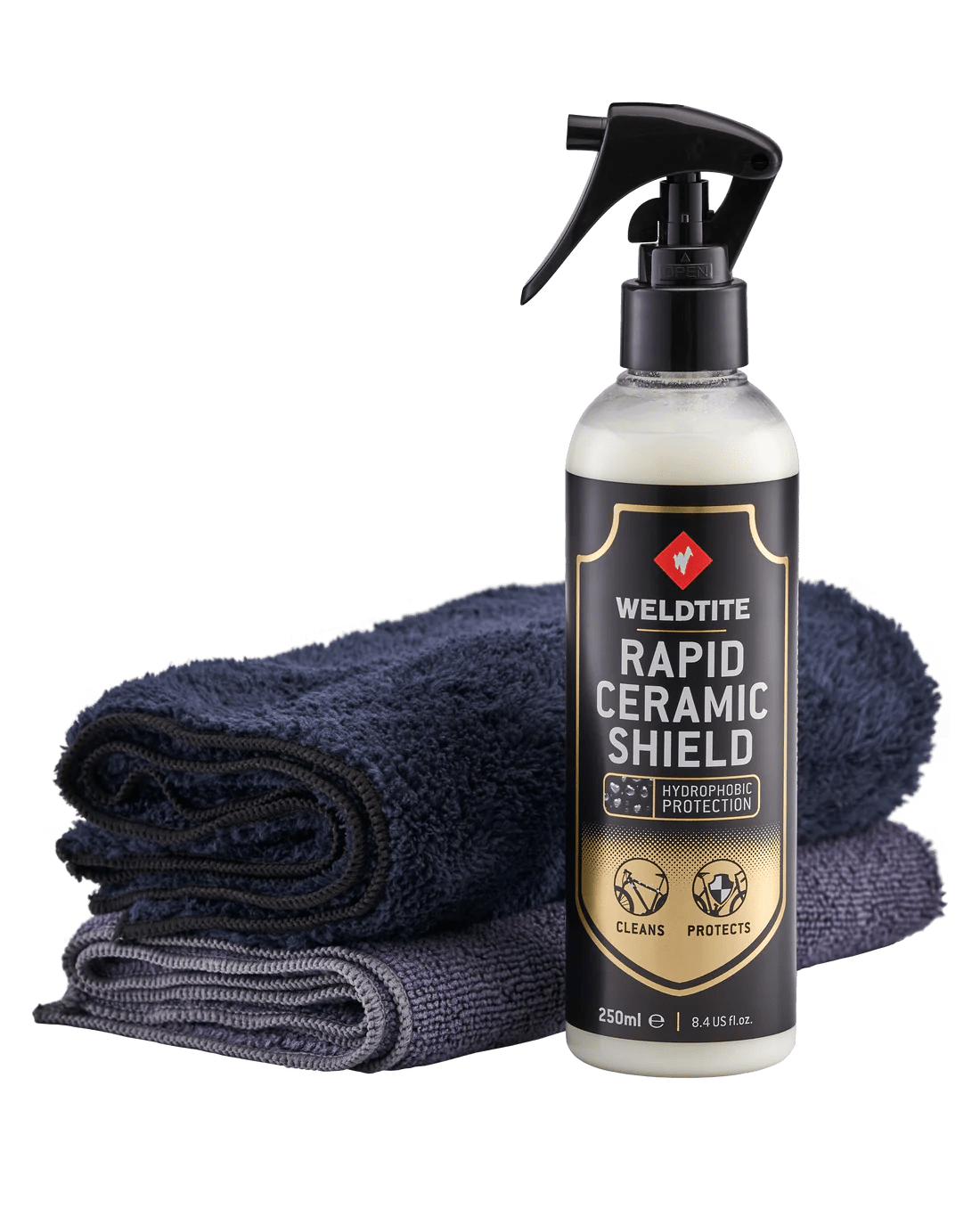 Weldtite Rapid Ceramic Shield – Advanced Bike Frame Protection & Dirt Repellent Spray - Cycling Gears Hub