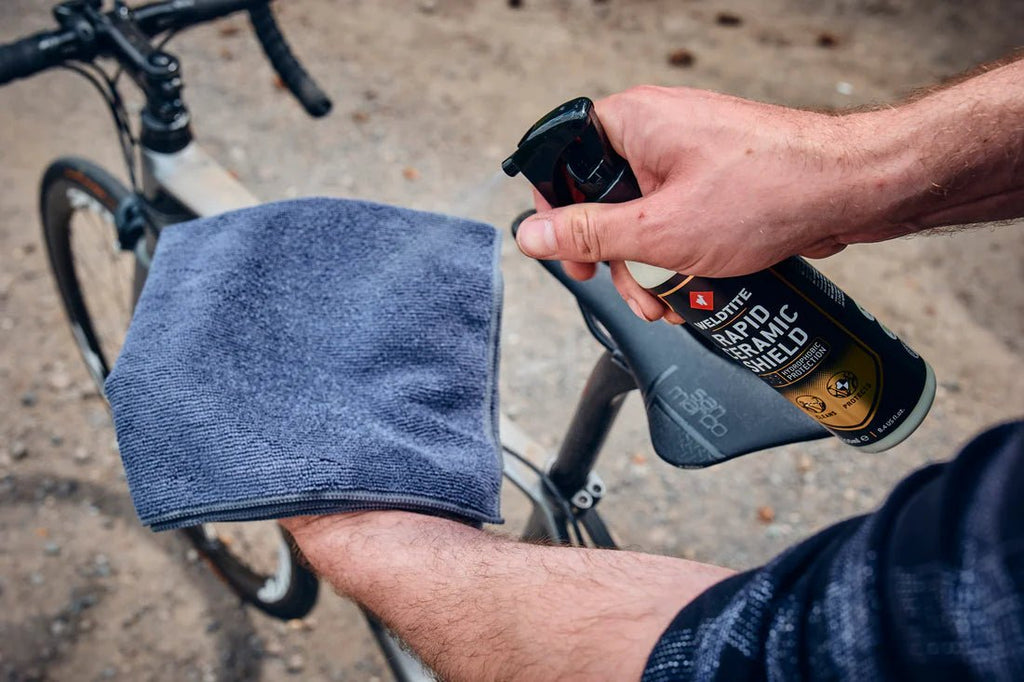 Weldtite Rapid Ceramic Shield – Advanced Bike Frame Protection & Dirt Repellent Spray - Cycling Gears Hub