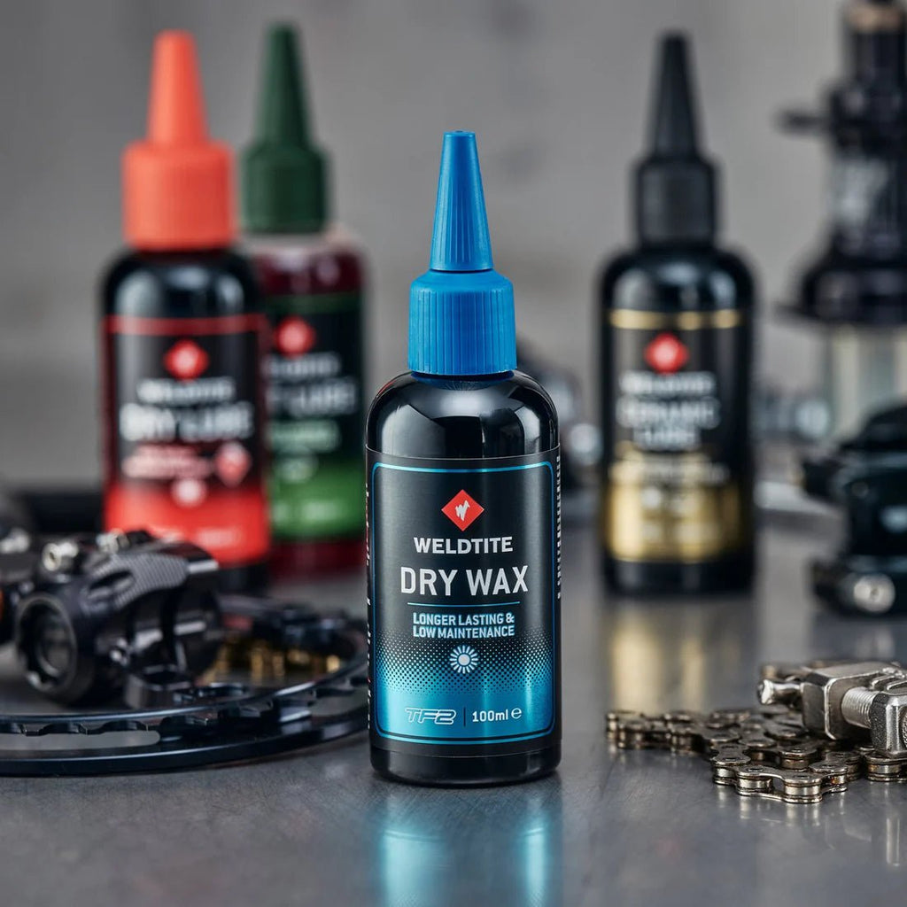 Weldtite TF2 Ultra Dry Chain Wax – 100 ml - Cycling Gears Hub