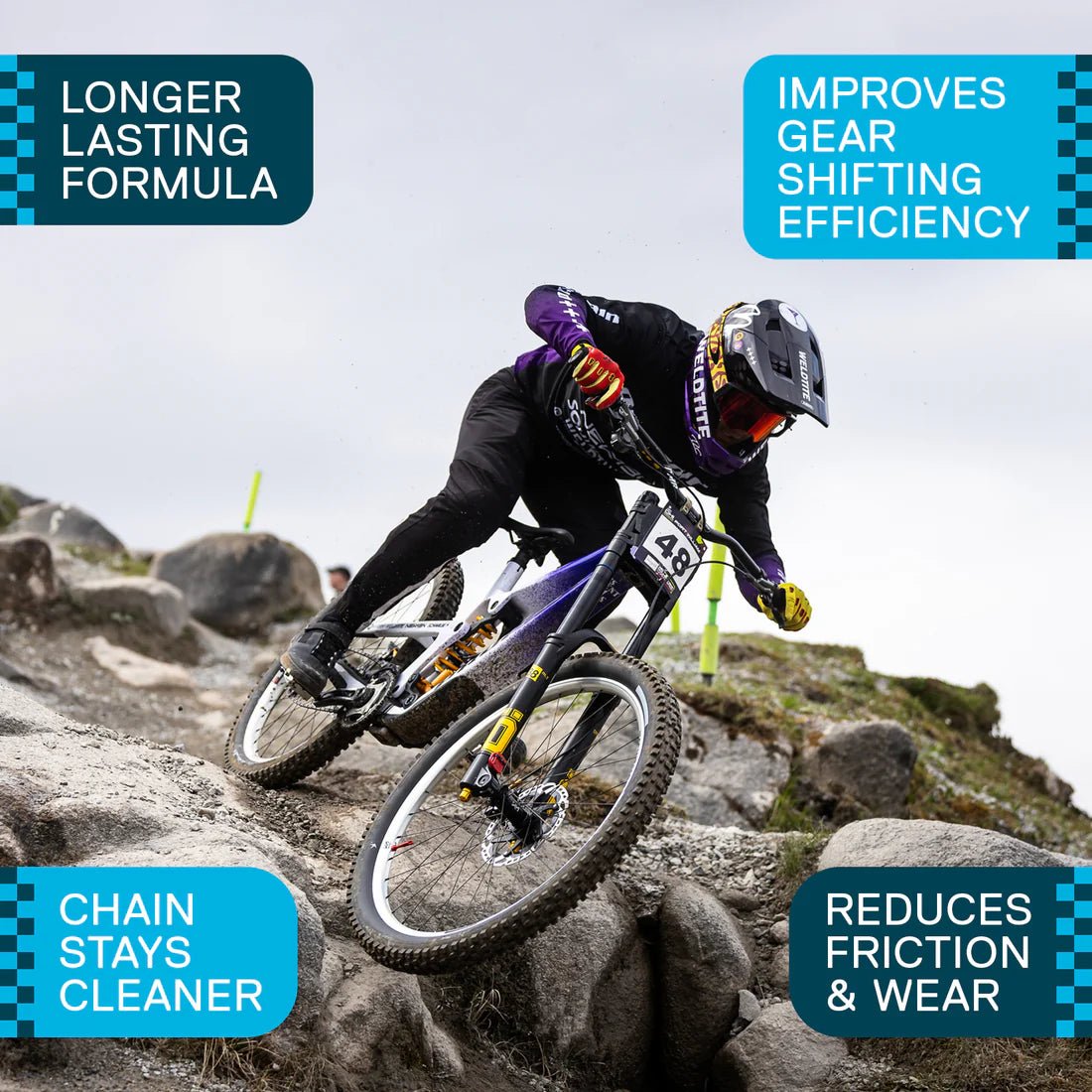 Weldtite TF2 Ultra Dry Chain Wax – 100 ml - Cycling Gears Hub