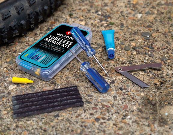 Weldtite Tubeless Repair Kit | Cycling Gears Hub - Cycling Gears Hub