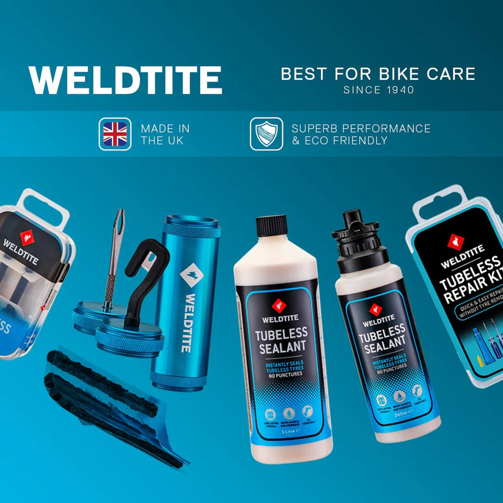 Weldtite Tubeless Road Rim Tape 19 mm × 10 m – Reliable Tubeless Conversion - Cycling Gears Hub