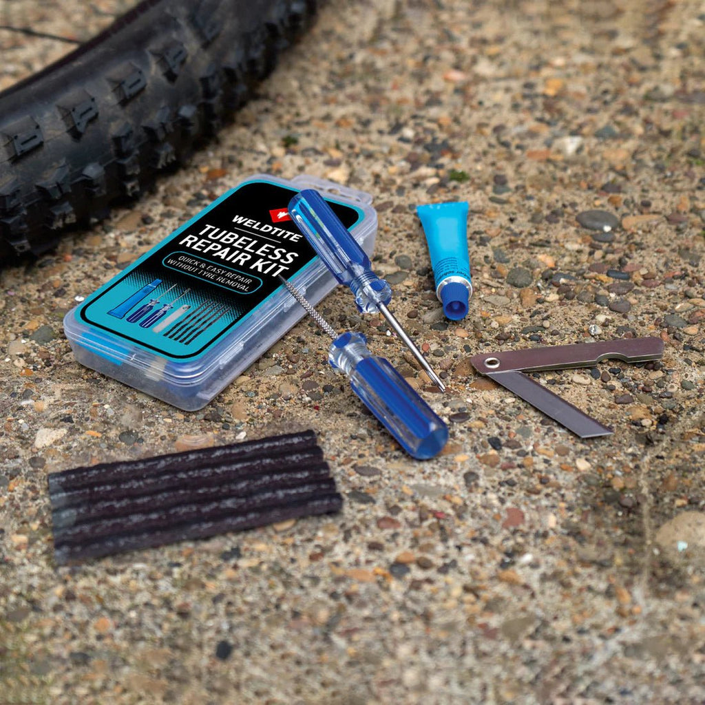 Weldtite Tubeless Tyre Repair Kit – Award - Winning Quick Fix for On - the - Go Punctures - Cycling Gears Hub
