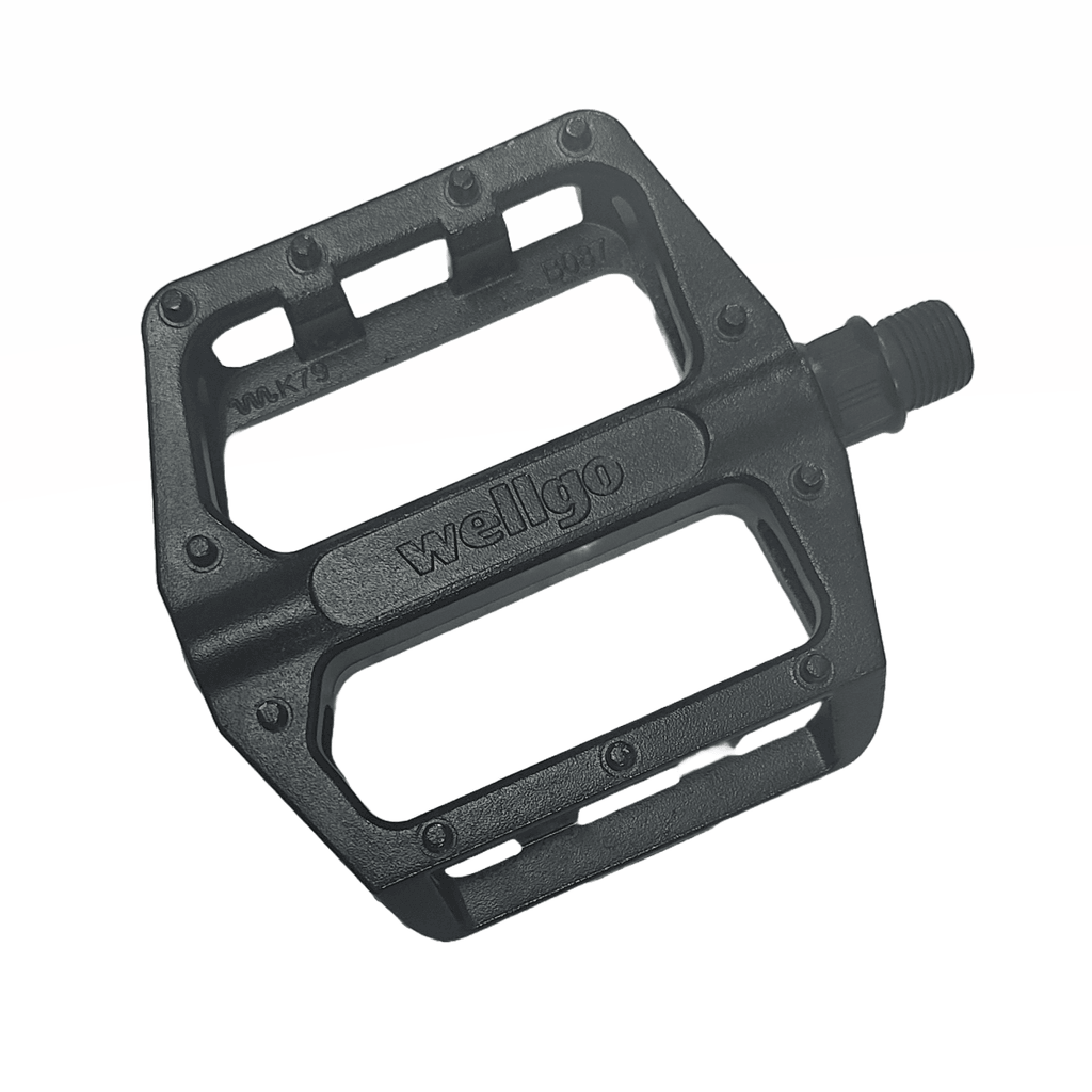 Wellgo B087 Flat Pedals (Black) | Cycling Gears Hub - Cycling Gears Hub