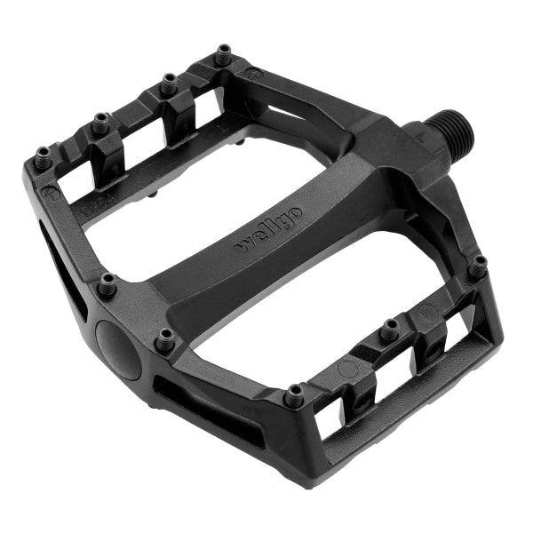 Wellgo B354DU Flat Pedals (Black) | Cycling Gears Hub - Cycling Gears Hub