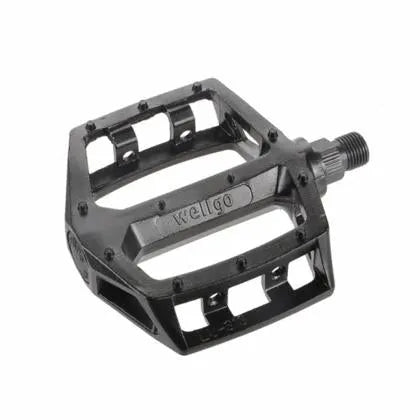 Wellgo LU - 313 Platform Pedal (Black) | Cycling Gears Hub - Cycling Gears Hub