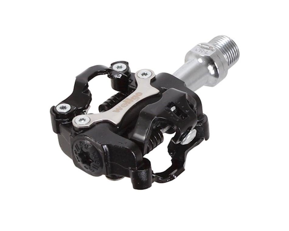 Wellgo M250 Clipless Pedals (Black) | Cycling Gears Hub - Cycling Gears Hub