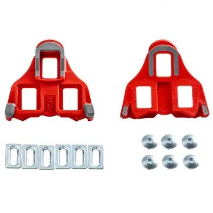Wellgo RC - 9B Road Pedal Cleat (Red) | Cycling Gears Hub - Cycling Gears Hub