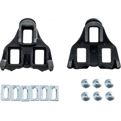 Wellgo RC - 9D Shimano SPD - SL Cleats (Black) | Cycling Gears Hub - Cycling Gears Hub