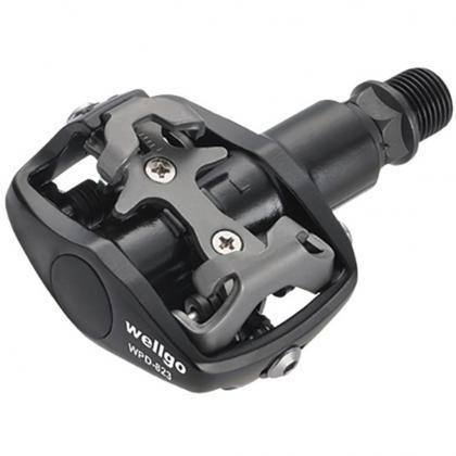 Wellgo WPD823 Clipless Pedals (Black) | Cycling Gears Hub - Cycling Gears Hub