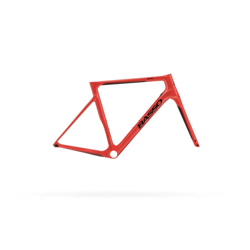 Basso Frame Astra Disc Frameset (Samoa Red) | Cycling Gears Hub
