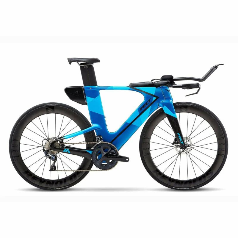 Felt IA Advanced Ultegra – Aerodynamic Carbon Triathlon Bike | Premium Performance
