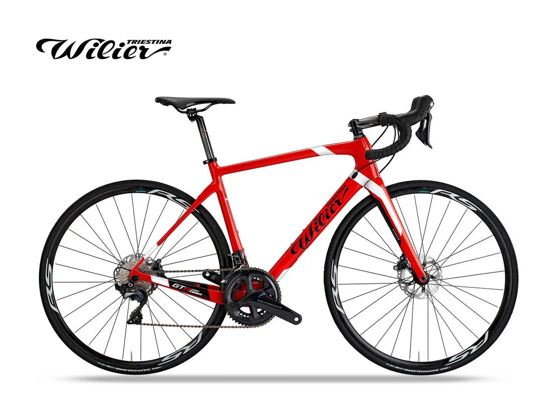 Wilier GTR Team Disc Ultegra – Carbon Endurance Road Bike with Shimano R8020 - Cycling Gears Hub