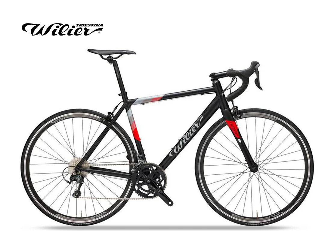 Wilier Montegrappa Tiagra 4700 - Endurance Alloy Road Bike with Carbon Fork