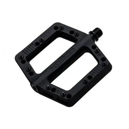 Xpedo Felix Flat Pedal (Black) | Cycling Gears Hub - Cycling Gears Hub