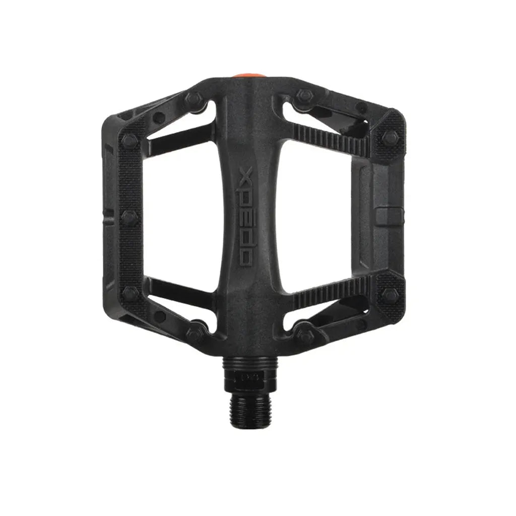 Xpedo Juvee Flat Pedal (Black) | Cycling Gears Hub - Cycling Gears Hub
