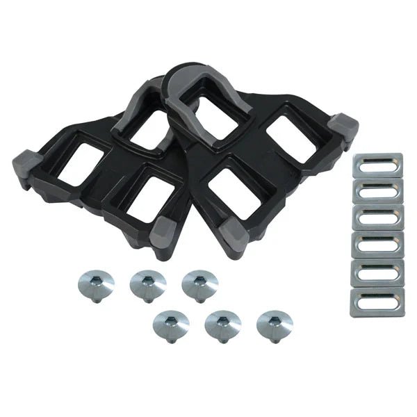 Xpedo Sonik Road Cleats (Black) | Cycling Gears Hub - Cycling Gears Hub