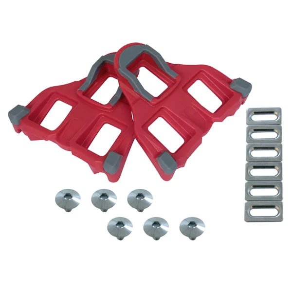 Xpedo Sonik Road Cleats (Red) | Cycling Gears Hub - Cycling Gears Hub