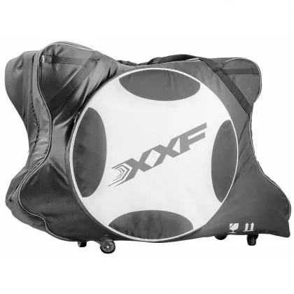 XXF N1602 Bike Travel Bag (Black/White) | Cycling Gears Hub - Cycling Gears Hub