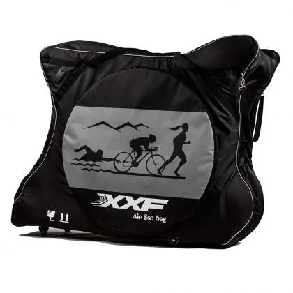 XXF N1808 Bike Travel Bag (Black/Grey) | Cycling Gears Hub - Cycling Gears Hub