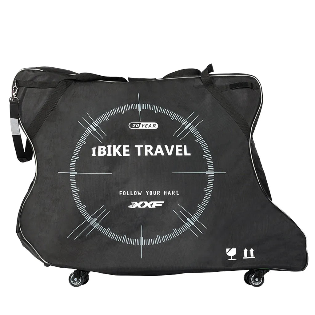 XXF N2025 Bike Travel Bag (Black/Grey) | Cycling Gears Hub - Cycling Gears Hub