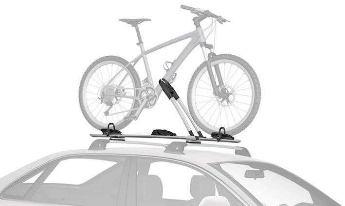 Yakima WB201 Upright Roof Bike Carrier | Cycling Gears Hub - Cycling Gears Hub