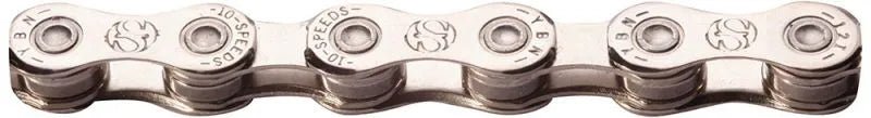 YBN 10 Speed Chain (Silver) | Cycling Gears Hub - Cycling Gears Hub