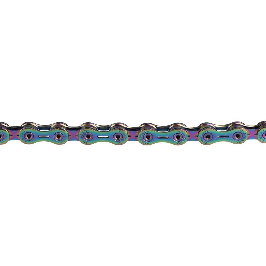 YBN 11 Speed Chain (Rainbow) | Cycling Gears Hub - Cycling Gears Hub