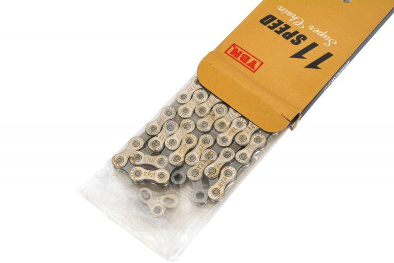 YBN 11 Speed Chain (Silver) | Cycling Gears Hub - Cycling Gears Hub