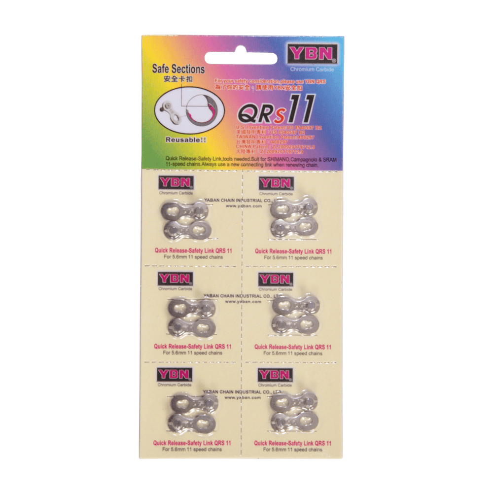 YBN QRS11 Chain Link | Cycling Gears Hub - Cycling Gears Hub