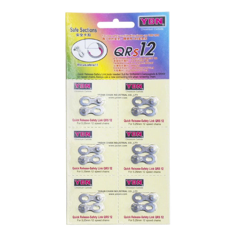 YBN QRS12 Chain Link | Cycling Gears Hub - Cycling Gears Hub