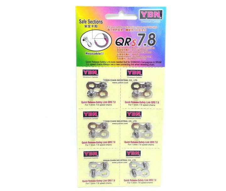 YBN QRS8 Chain Link | Cycling Gears Hub - Cycling Gears Hub