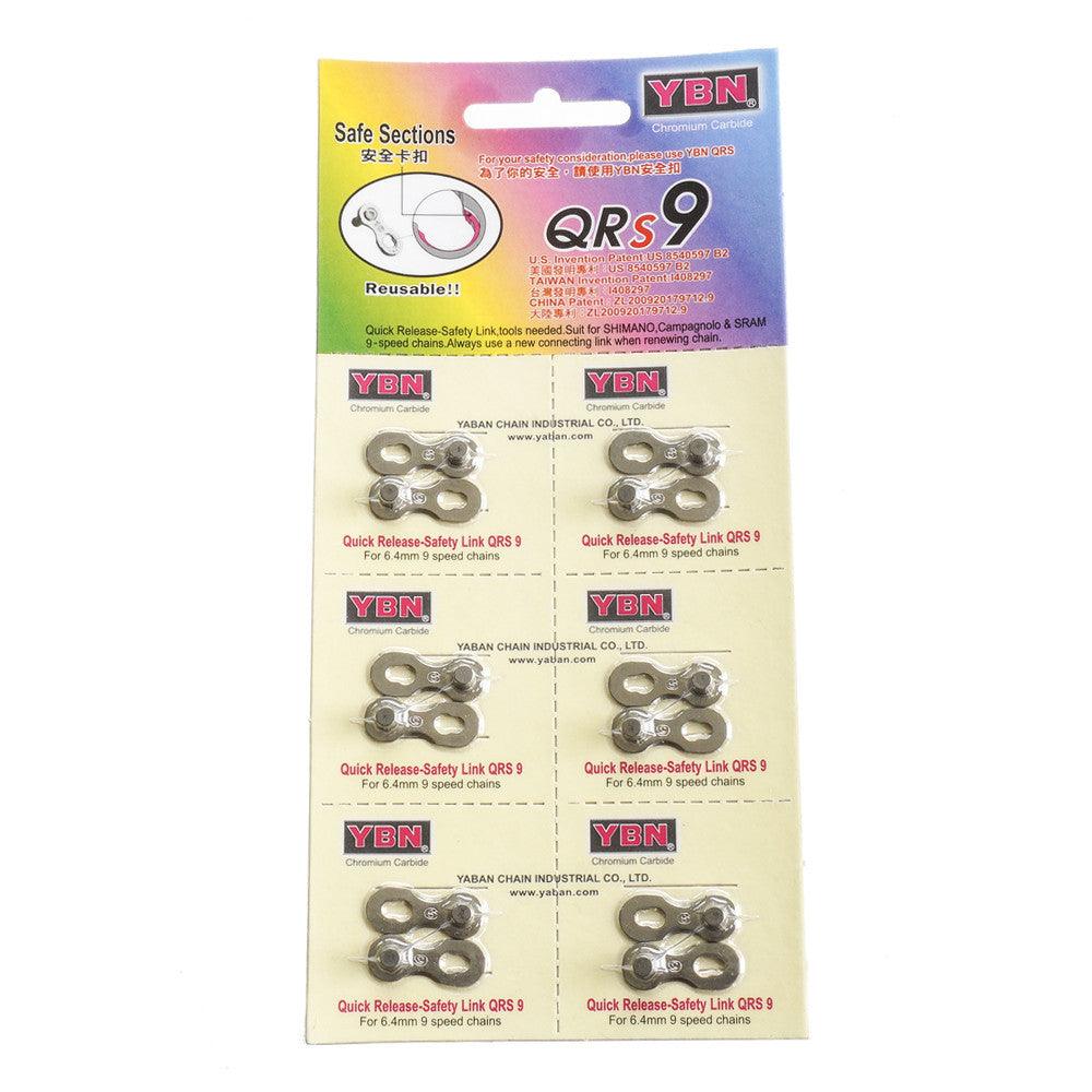 YBN QRS9 Chain Link | Cycling Gears Hub - Cycling Gears Hub