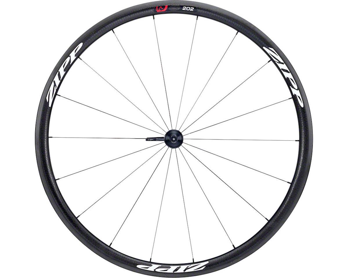 Zipp 202 Firecrest Carbon Tubeless Rim Brake Wheel - Shimano/Sram (White Decal) | Cycling Gears Hub - Cycling Gears Hub