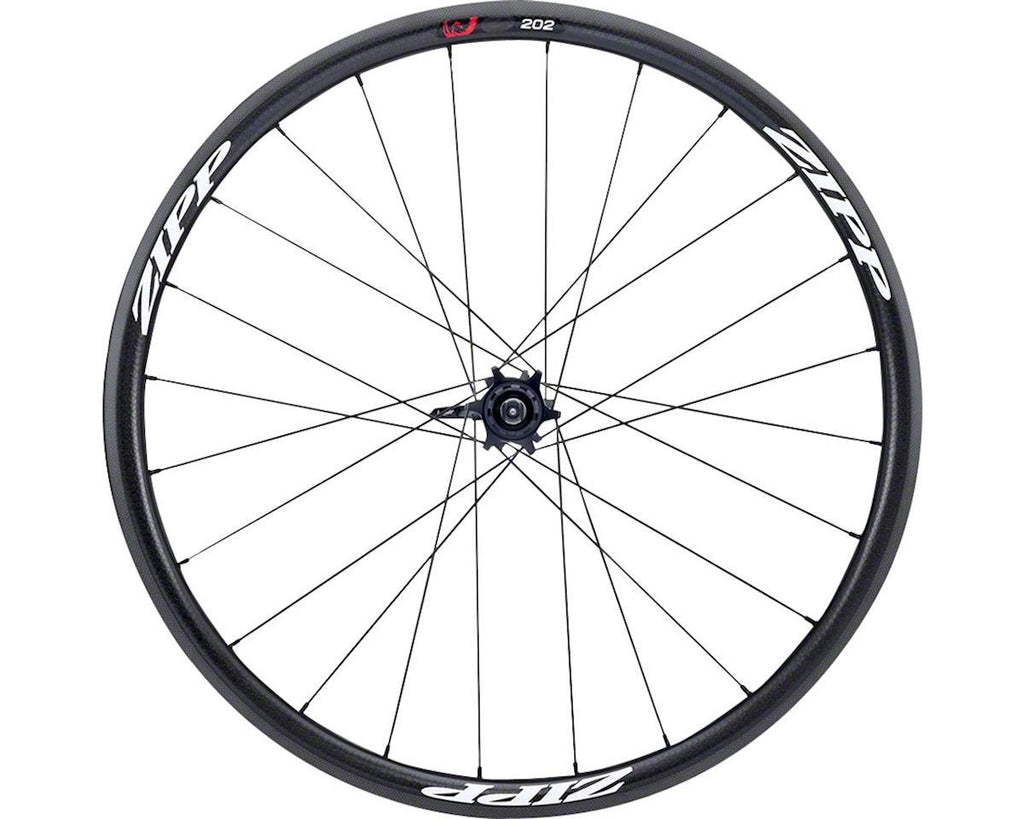 Zipp 202 Firecrest Carbon Tubeless Rim Brake Wheel - Shimano/Sram (White Decal) | Cycling Gears Hub - Cycling Gears Hub