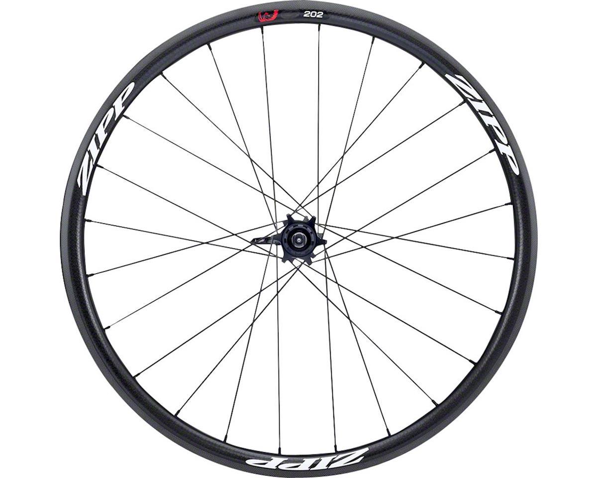 Zipp 202 Firecrest Carbon Tubeless Rim Brake Wheel - Shimano/Sram (White Decal) | Cycling Gears Hub - Cycling Gears Hub