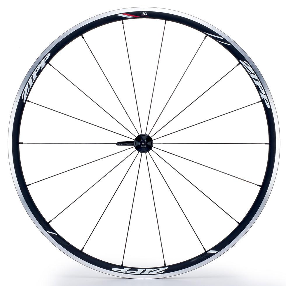 Zipp 30 Course Aluminium Tubeless Rim Brake Wheel - Shimano/Sram (Matte White Decal) | Cycling Gears Hub - Cycling Gears Hub