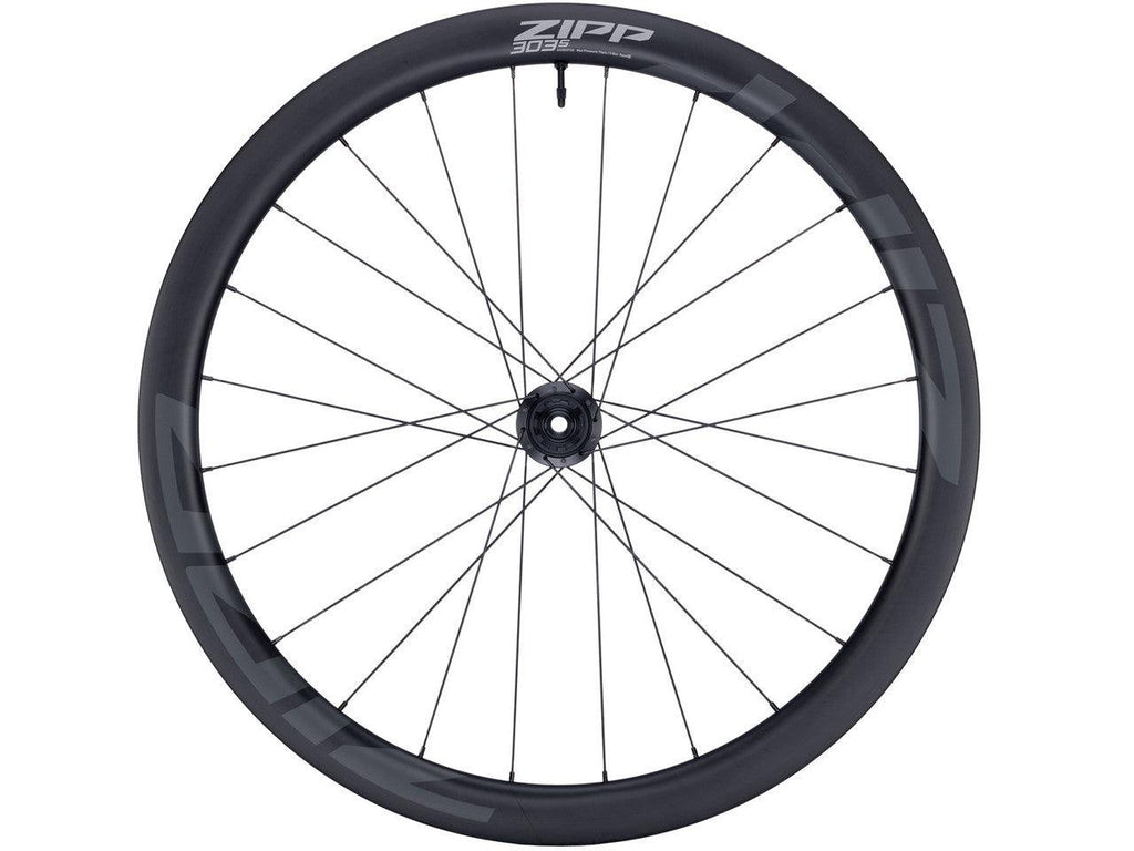 Zipp 303 S Carbon Tubeless Disc Brake Wheel - Shimano/Sram (Black) | Cycling Gears Hub - Cycling Gears Hub