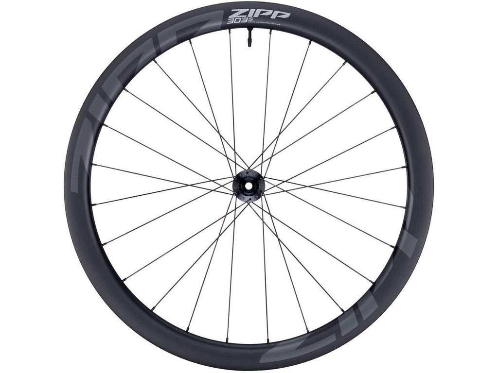 Zipp 303 S Carbon Tubeless Disc Brake Wheel - Shimano/Sram (Black) | Cycling Gears Hub - Cycling Gears Hub