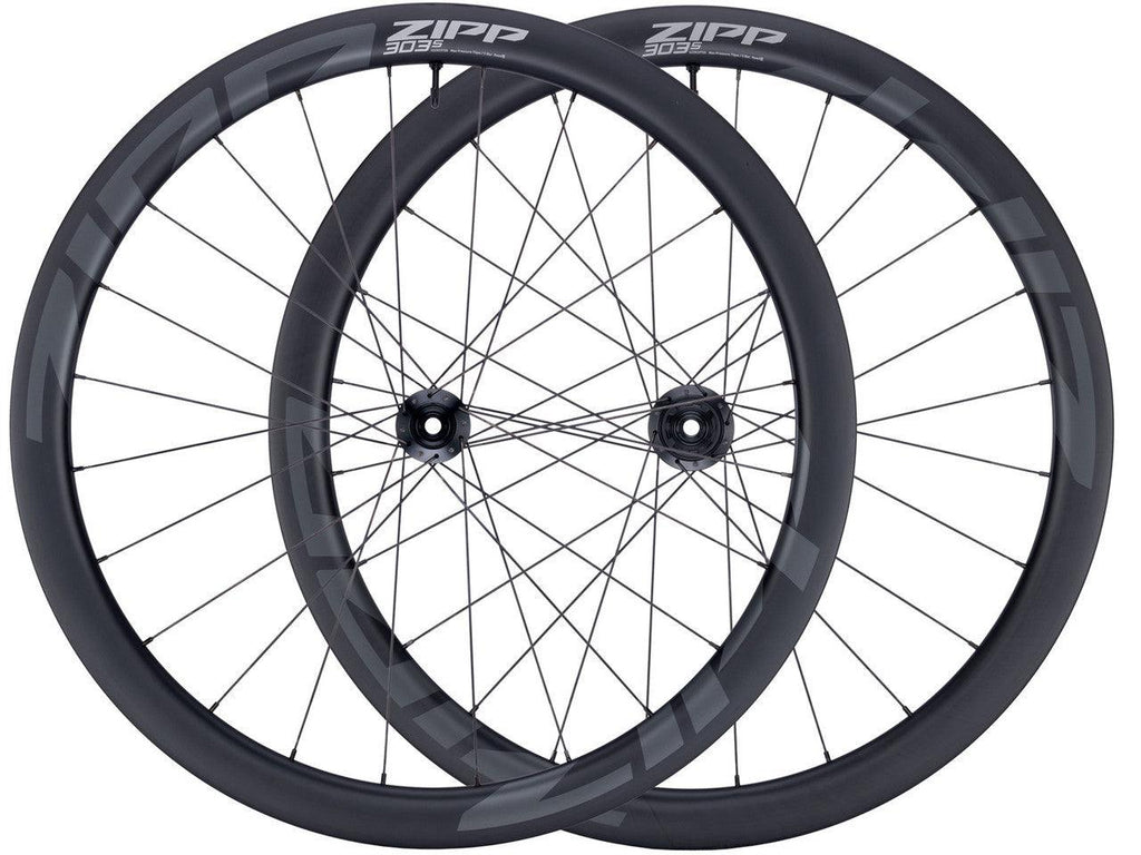 Zipp 303 S Carbon Tubeless Disc Brake Wheel - Shimano/Sram (Black) | Cycling Gears Hub - Cycling Gears Hub