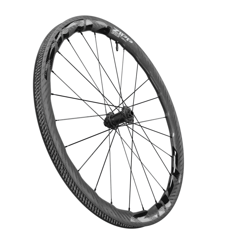Zipp 353 NSW Carbon Tubeless Disc Brake Wheel - Shimano/Sram (Black) | Cycling Gears Hub - Cycling Gears Hub